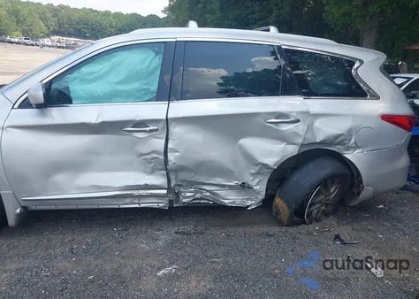 2013 Infiniti Jx35 z USA, uszkodzony, nr VIN 5N1AL0MN8DC317428